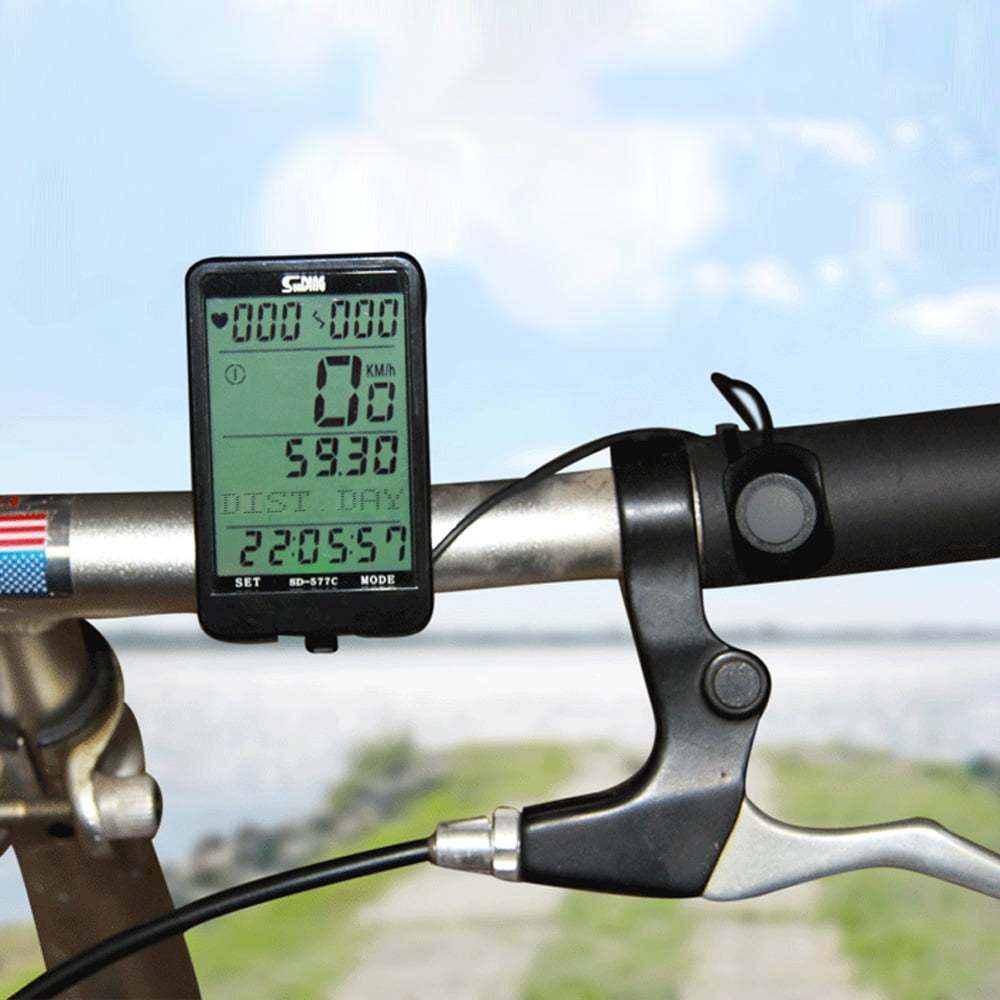bike odometer target