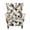 Abstract Geometric Print Beige, variant on SEANATIVE Wingback Chair Cover 2 Piece Stretch Wing Chair Slipcovers Soft Spandex Stain Resistant Anti-Scratch Armchair Slipcover for Bedroom Living Room, Leaf Print Red Beige