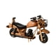 thumbnail image 4 of Modelo de motocicleta de madera coleccionable, adorno decorativo de escritorio, diseño retro para 20cmx4.5cmx11cm, 4 of 9