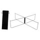thumbnail image 3 of Soporte plegable para nevera, soporte plegable, portaequipajes portátil, universal y resistente Negro recto, 3 of 8