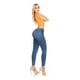 thumbnail image 2 of Jeans Mujer Colombiano strech Push Up Skinny Pantalón Dama azul cielo 11, 2 of 6