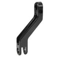 thumbnail image 1 of Extended Rear Brake Lever，Yctze Rear Brake Rocker Arm Extension Aluminum Plating Motorcycle Rear Brake Pedal, Replacement For  150, 1 of 8