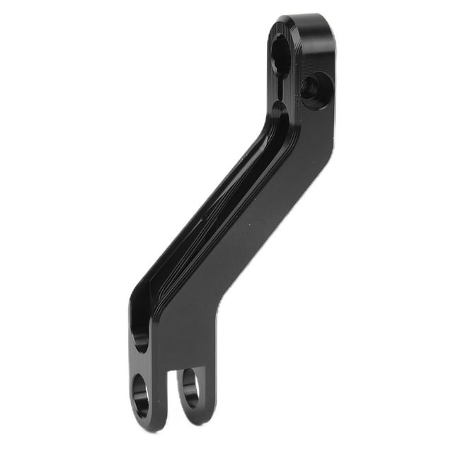 Extended Rear Brake Lever,Yctze Rear Brake Rocker Arm Extension Aluminum Plating Motorcycle Rear Brake Pedal, Replacement For 150