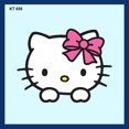 thumbnail image 4 of Sanrio HelloKitty pegatina de ropa de transferencia caliente, dibujos animados DIY, transferencia de calor, camiseta para niños, Sudadera con capucha, apliques, parches, transferencia de hierro, 4 of 4