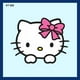thumbnail image 4 of Sanrio HelloKitty pegatina de ropa de transferencia caliente, dibujos animados DIY, transferencia de calor, camiseta para niños, Sudadera con capucha, apliques, parches, transferencia de hierro, 4 of 4