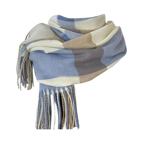 Clearance! Baberdicy Women Fall Winter Scarf Classic Scarf Warm Soft Large Blanket Wrap Shawl Scarves Aa