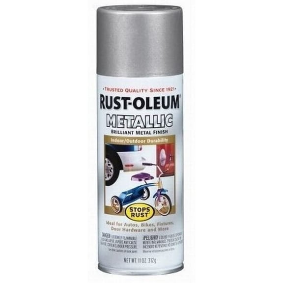 Rust-Oleum Metallic Spray Paint