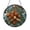 Acrylic 3.5 Inch, variant on Nature Inspired Window Decor – Pine Cone Stained Glass Style