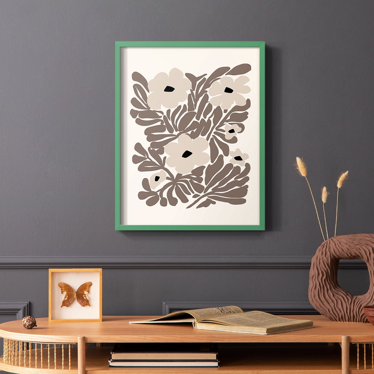 Matisse CCXXXVII in Solid Wood 8 x 10 Framed Print