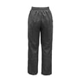 thumbnail image 4 of Womens Fashionable Solid Color Wide Leg Casual Pants Flowy Trousers for Everyday Comfort Ankle Length Bottoms Grey S, 4 of 5