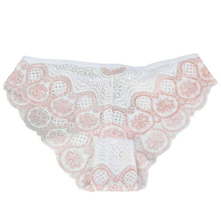 

Women Lace Panties Knickers Lingerie Seamless Underwear G-string Briefs