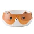 thumbnail image 1 of MasteelfCA 1Pc Lovely Cartoon Salad Bowl Practical Ceramic Breakfast Bowl Kitchen Supply, 1 of 7