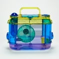 thumbnail image 3 of Kaytee CritterTrail Portable Petite Habitat for Pet Dwarf Hamsters, Gerbils or Mice, 3 of 7
