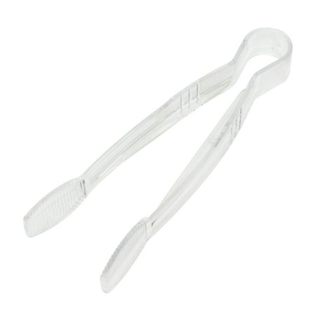 

9 Flat Grip Tong Polycarbonate Clear