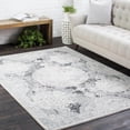 thumbnail image 3 of Mark&Day Area Rugs, 5x7 Placentia Traditional Light Gray Area Rug, Grey Beige White Carpet for Living Room, Bedroom or Kitchen (5'3" x 7'3"), 3 of 10