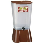 TABLECRAFT PRODUCTS COMPANY 1054 Beverage Dispenser,5 Gal,Brown