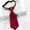 Brick Red, variant on Kids Bow Ties Boys Girls Solid Color Pre-Tied Necktie School Uniform Wedding Party Performance Formal Accessories 3-16Y