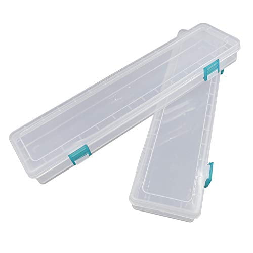 Paint Brush Holder for Long Paintbrushes, Paint Brushes Storage Box