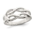 thumbnail image 1 of Polished Sterling Silver Celtic Knot Ring, 1 of 4