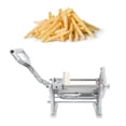 thumbnail image 1 of Cortador De Patatas Fritas, Soporte Para Herramientas De aleación De Aluminio Profesional, Ahorra Esfuerzo, Cómodo, Cortador De Patatas De Acero Inoxidable, Resistente Para, 1 of 7