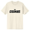 thumbnail image 1 of The Goonies Logo Men's Natural Ground T-shirt-Medium, 1 of 2