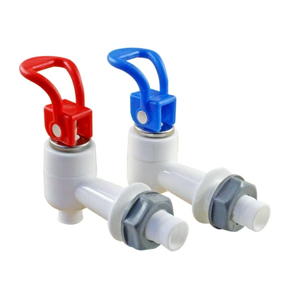 2 Pack Replacement Cooler Faucet Water Dispenser Tap Set with Userfriendly Installation for DIY Enthusiasts and Home Use