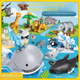 thumbnail image 1 of Bloques de construcción de grano grande, serie animal, tiburón, flamenco, ballena, koala, juguete educativo, accesorios de bloques de construcción, 1 of 2