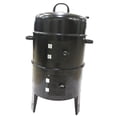 thumbnail image 2 of koolsoo Gril BBQ Vertical Facile à Nettoyer Gril Barbecue pour Maison Fête Patio Extérieur, 2 of 9