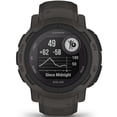 thumbnail image 4 of Garmin Instinct 2 Solar, GPS Outdoor Watch, Solar Charging Capabilities, Multi-GNSS Support, Traceback Routing, Graphite, 4 of 12