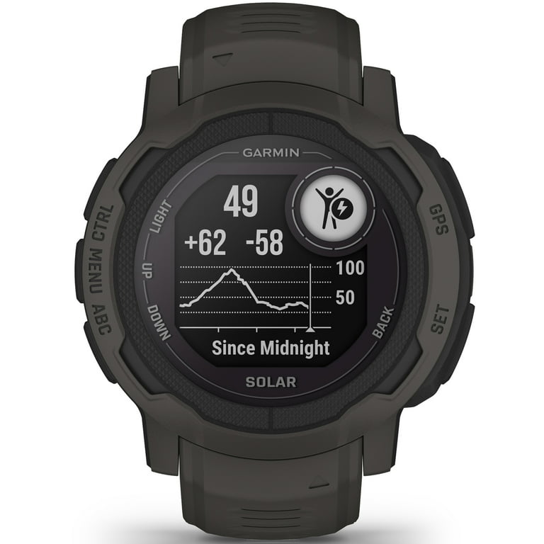 Free Shipping! Garmin Tactical Instinct 2 Solar Standard Edition