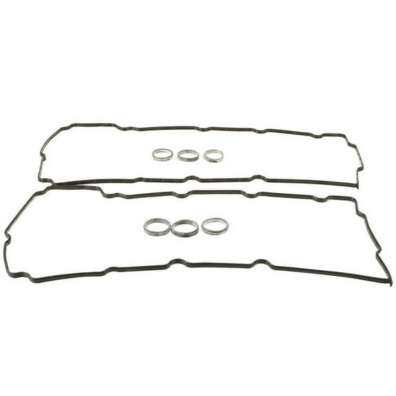 Valve Cover Gasket Set - Compatible with 2001 - 2004 Dodge Intrepid 2.7L V6 2002 2003