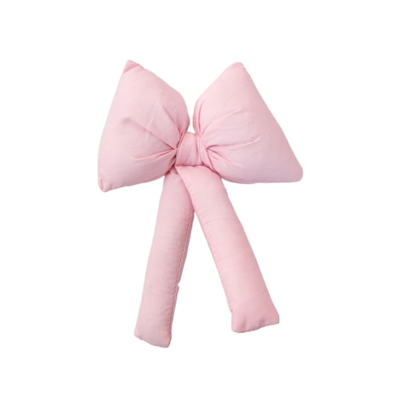 Christmas Bow Ornaments Soft Pastel Tree Decor for Wreaths, Garlands, Parties