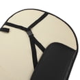 thumbnail image 3 of Cojín del asiento Cubierta universal del asiento del coche Almohadilla antideslizante Interior del c Meterk Cojín del asiento, 3 of 7