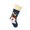 #1, variant on Traditional Christmas Stocking Hanging Decor 21.26x11.02in Soft Fabric Fireplace Mantel Ornament with Sturdy Loop for Window Wall Holiday Home Accent