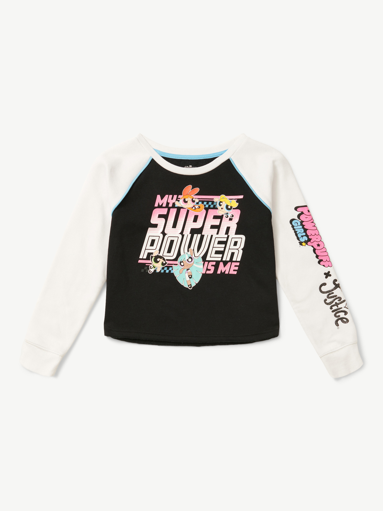 Justice x Powerpuff Girls Sweatshirt, Sizes XS-XLP - Walmart.com