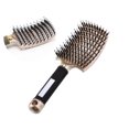 thumbnail image 4 of Juego de peines para cortar el cabello con cepillo desenredante para cabello mojado y rizado, herramientas profesionales de peluquería., 4 of 5