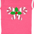 thumbnail image 4 of Inktastic Candy Canes and Holly Christmas Boys or Girls Baby Bodysuit, 4 of 5