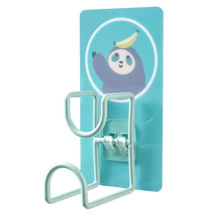 

Adhesive Wall Mounted Pot Holder Storage Hanger Clip Seamless Lid Hook Organizer