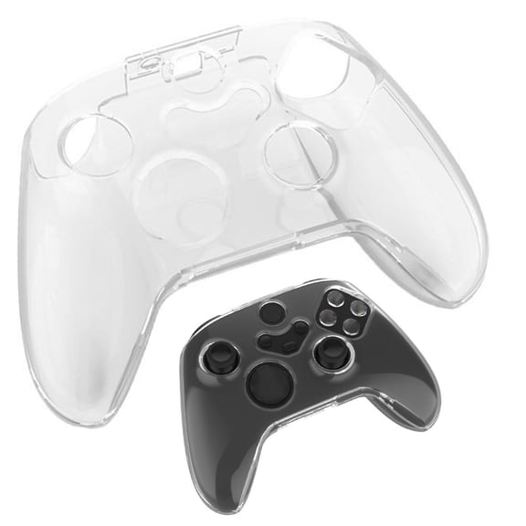 Deyuer Drop-Resistant Transparent Shell Protective Cover for Xbox Series S/X Gamepad