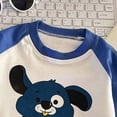 thumbnail image 4 of Gubotare Baby Tshirt Boy Graphic Toddler Boy Girl T Shirt Cute Sport Tees Long Sleeve Tops Fall Clothes 2T 3T (Blue,2-3 Years), 4 of 4