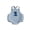 Blue, variant on Infant Baby Boy Girl First Birthday Outfit  one-piece  Romper Overalls 1st Years Old Birthday Clothes Loose Fit Number Print Sleeveless Bodysuit Playsuit Jumpsuit