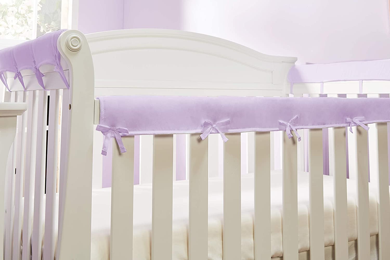 crib rail padding