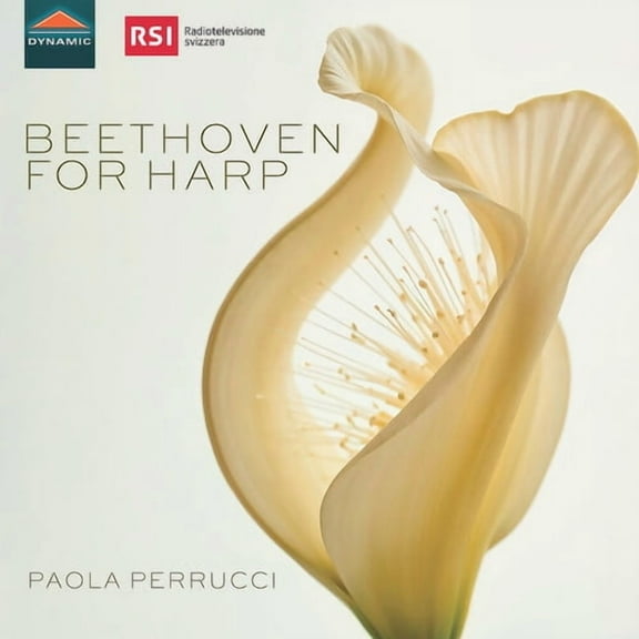 Paola Perrucci - Beethoven for Harp - Music & Performance - CD