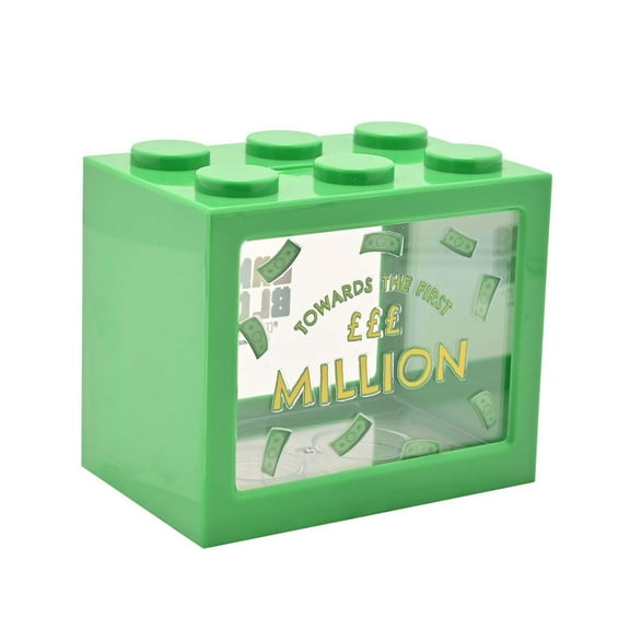 Celebrations Bank Blox First Million Money Box