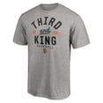thumbnail image 2 of Men's Heather Gray San Francisco Giants Heater T-Shirt, 2 of 3