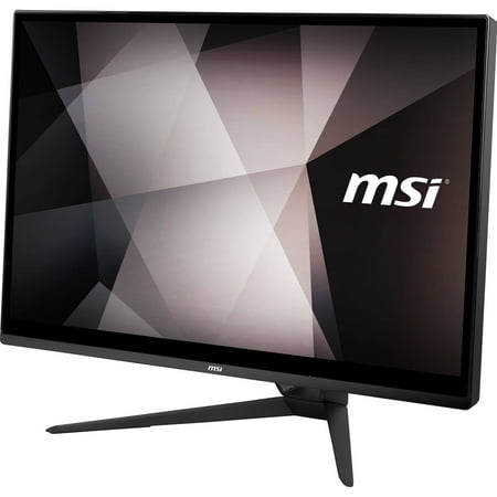 MSI - PRO 22XT 21.5" AIO Touchscreen Desktop - i3-10100 - 8GB Memory - 256GB Solid State Drive - Black