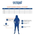 thumbnail image 7 of Women's Slim Fit Nurse Scrubs Dress One Piece - Plush Medical Costume Jumpsuit by FUNZIEZ! (White, Small), 7 of 7