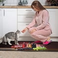 thumbnail image 6 of 2 Piece Red Wine Kitchen Rug Set, 3D Wine Glasses Kitchen Rugs and Mats Non Skid Washable Absorbent Microfiber Kitchen Floor Decor Mat 17"x47"+17"x30", 6 of 6