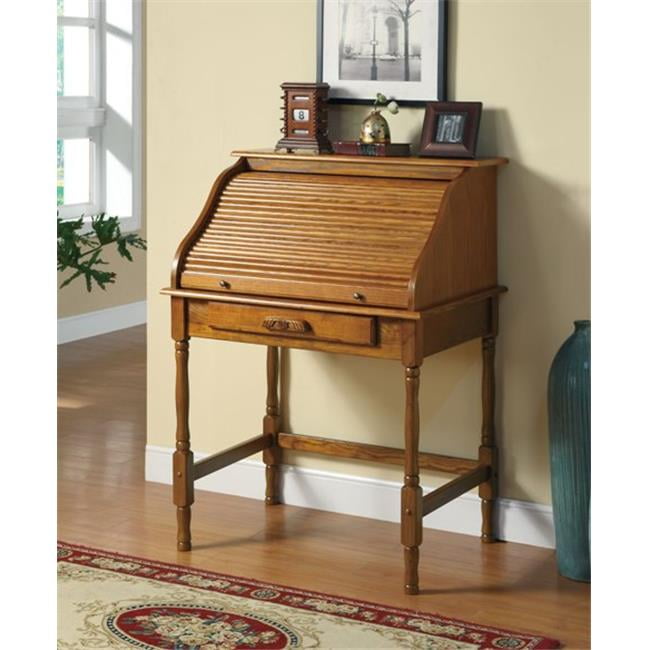 Coaster 5301n Palmetto Small Roll Top Secretary Desk Com Coaster 5301n Palmetto Small Roll Top, Oak Roll Top Desk Small