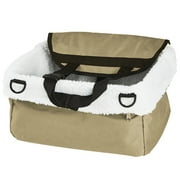Imperial Home Small Booster Car Seat for Pets - Beige